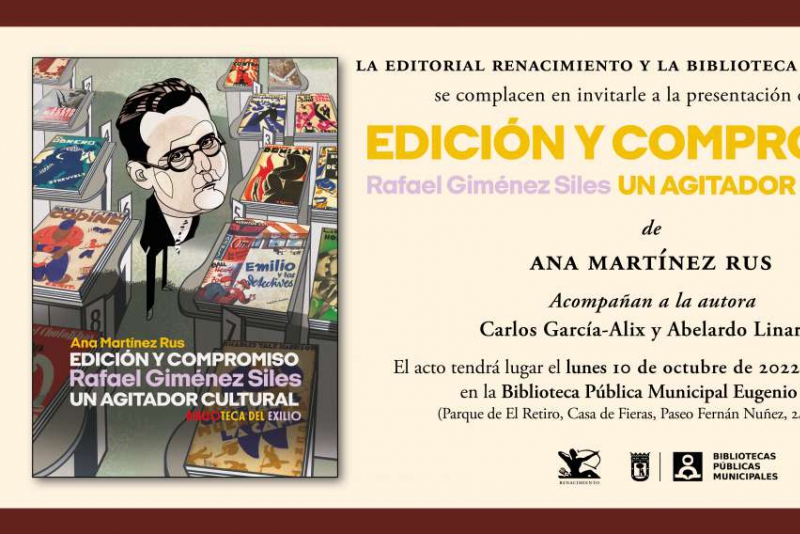 Presentación de 'Edición y compromiso' en Madrid.