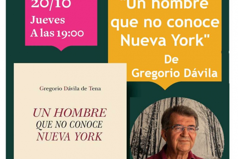 Presentación de 'Un hombre que no conoce Nueva York' en Sevilla
