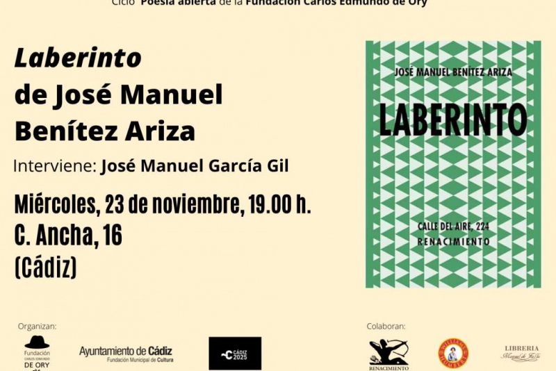Presentación de 'Laberinto' en Cádiz