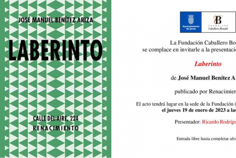 Presentación de 'Laberinto' en Jerez de la Frontera