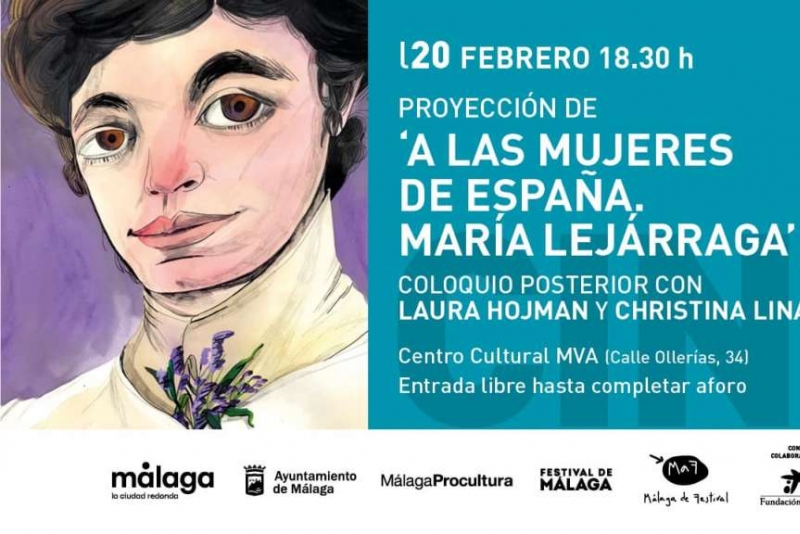 Proyección y presentación de 'Cartas a las mujeres de España' en Málaga