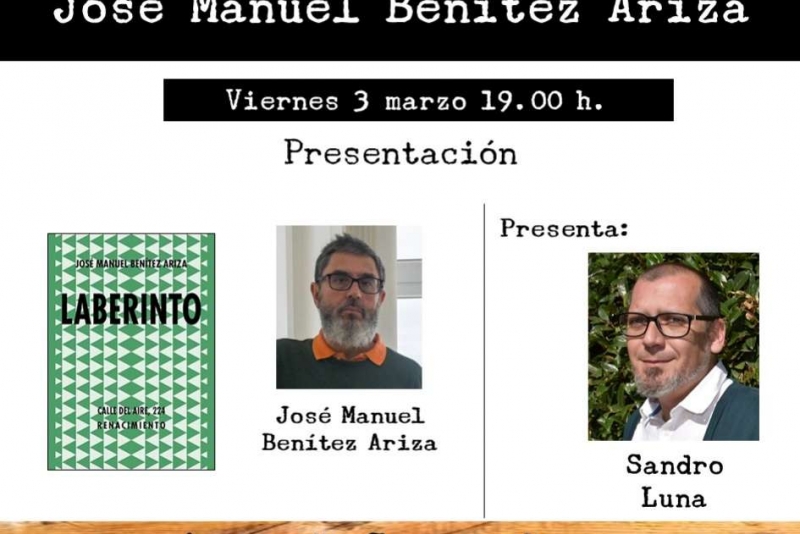 Presentación de 'Laberinto' en Barcelona