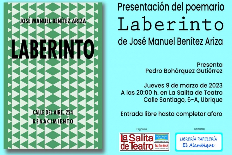 Presentación de 'Laberinto' en Ubrique