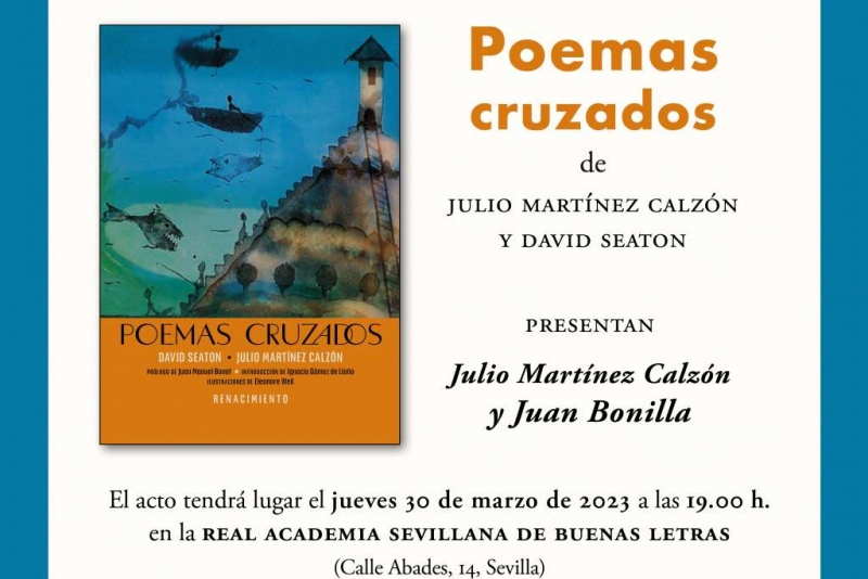 Presentación de 'Poemas cruzados' en Sevilla