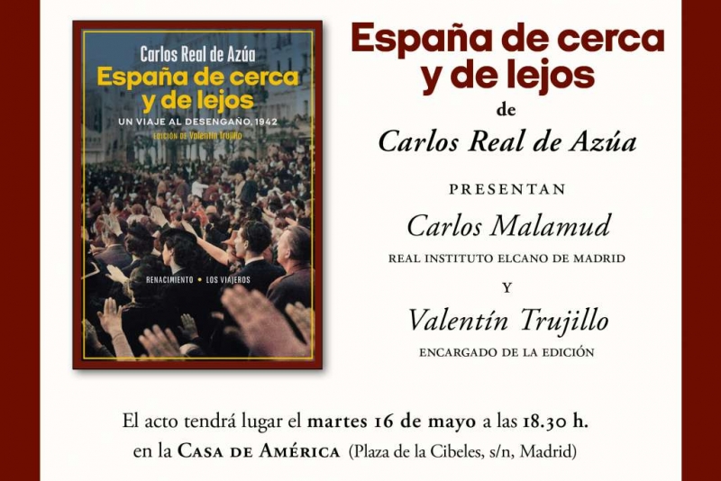 Presentación de 'España de cerca y de lejos' en Madrid