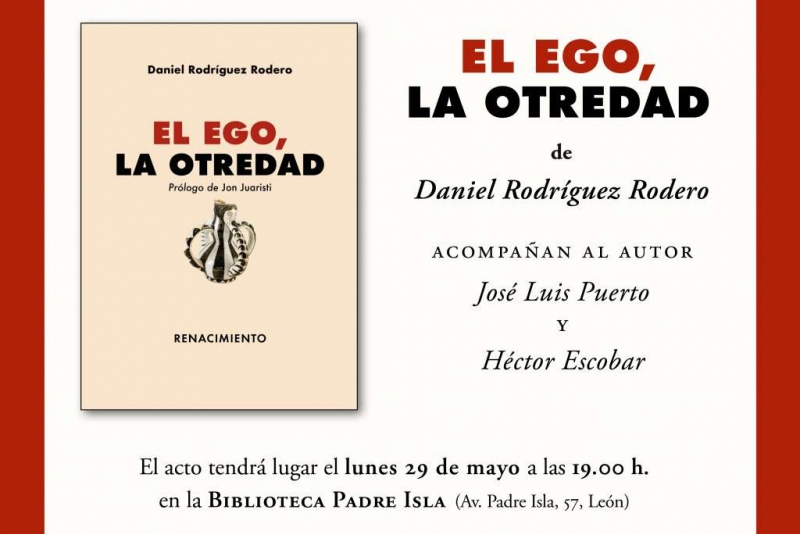 Presentación de 'El ego, la otredad' en León