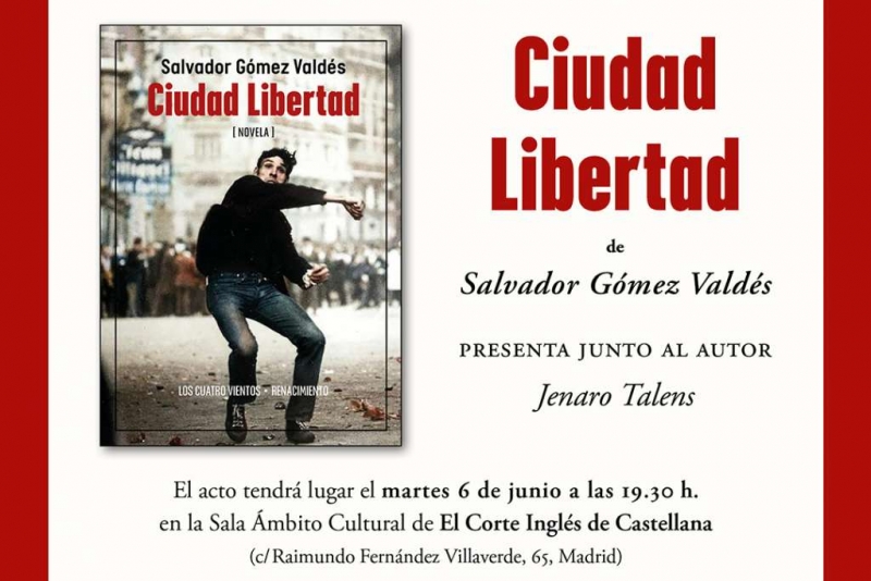 Presentación de 'Ciudad Libertad' en Madrid