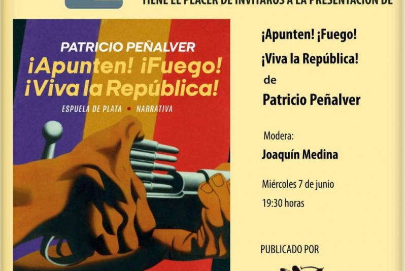 Presentación de '¡Apunten! ¡Fuego! ¡Viva la República!' en Cartagena