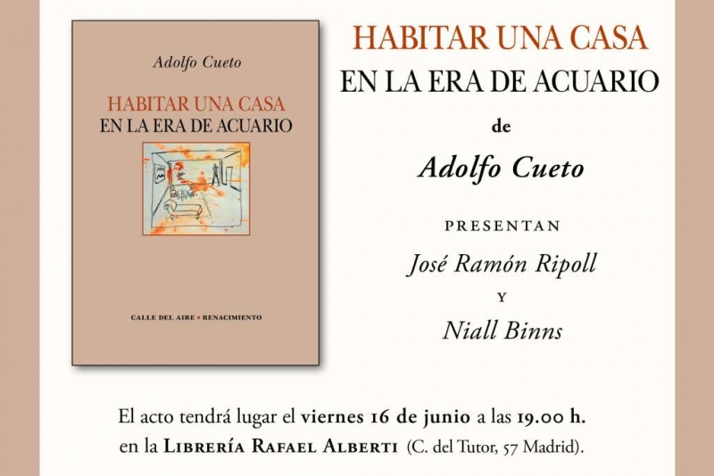 Presentación de 'Habitar una casa en la era de acuario' en Madrid