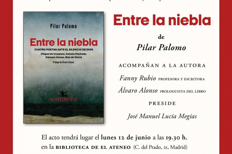 Presentación 'Entre la niebla' en Madrid