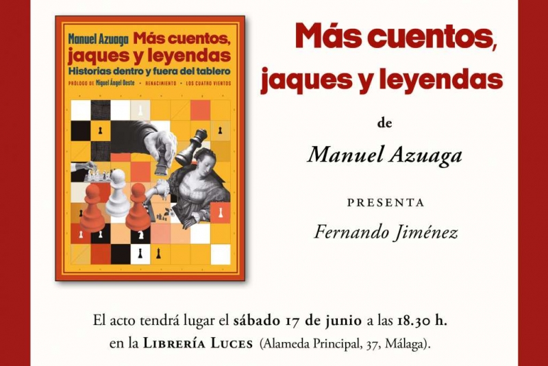 Presentación 'Más cuentos, jaques y leyendas' en Málaga