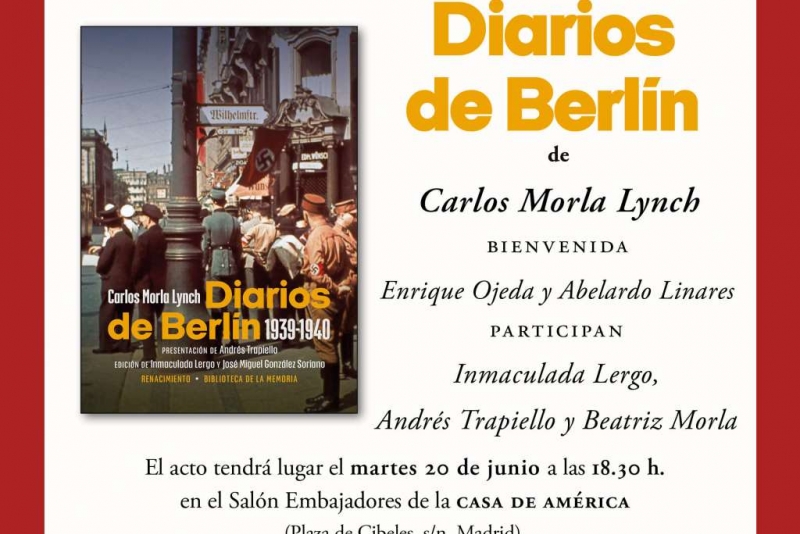Presentación de Diarios de Berlín (1939-1940) en Madrid