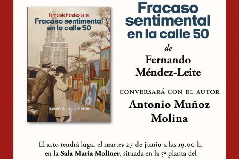 Presentación de 'Fracaso sentimental en la calle 50' en Madrid