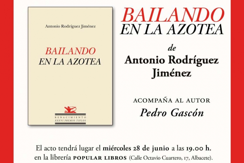 Presentación de 'Bailando en la azotea' en Albacete