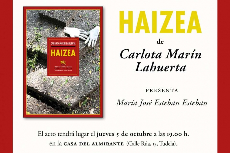 Presentación de 'Haizea' en Tudela