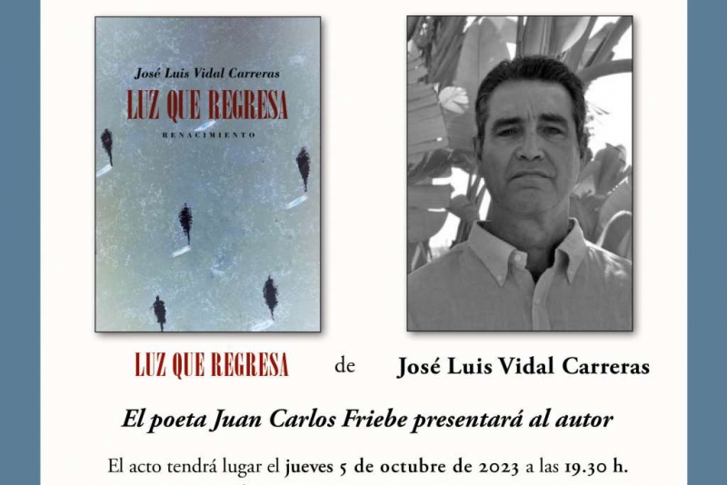 Presentación de 'Luz que regresa' en Granada.