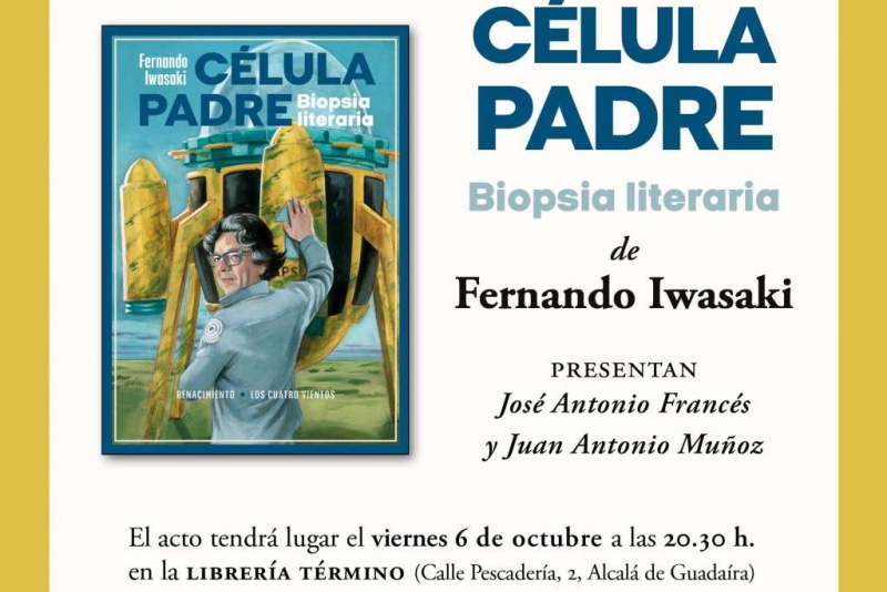 Presentación de 'Célula padre' en Alcalá de Guadaíra.