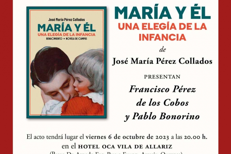 Presentación de 'María y él' en Ourense.