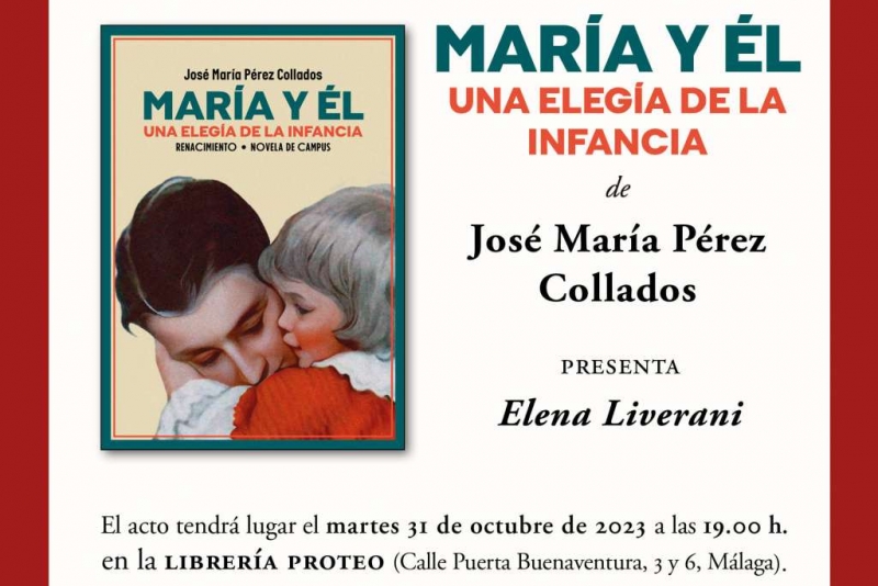 Presentación de 'María y él' en Málaga.