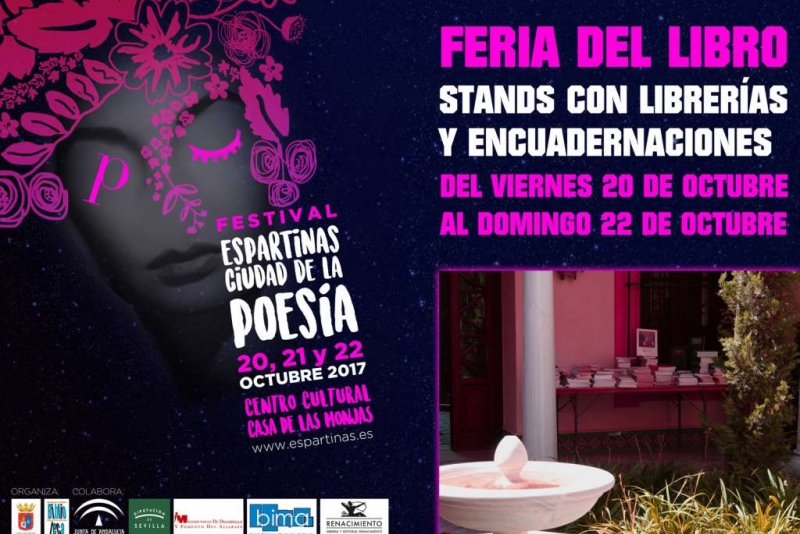 Festival Espartinas, ciudad de la poesía.