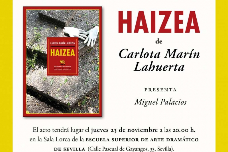 Presentación de 'Haizea' en Sevilla