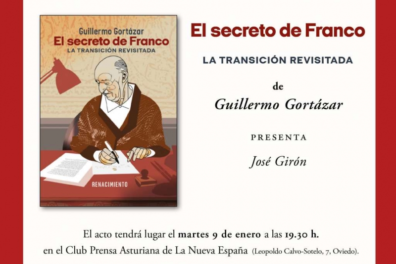 Presentación de 'El secreto de Franco' en Oviedo