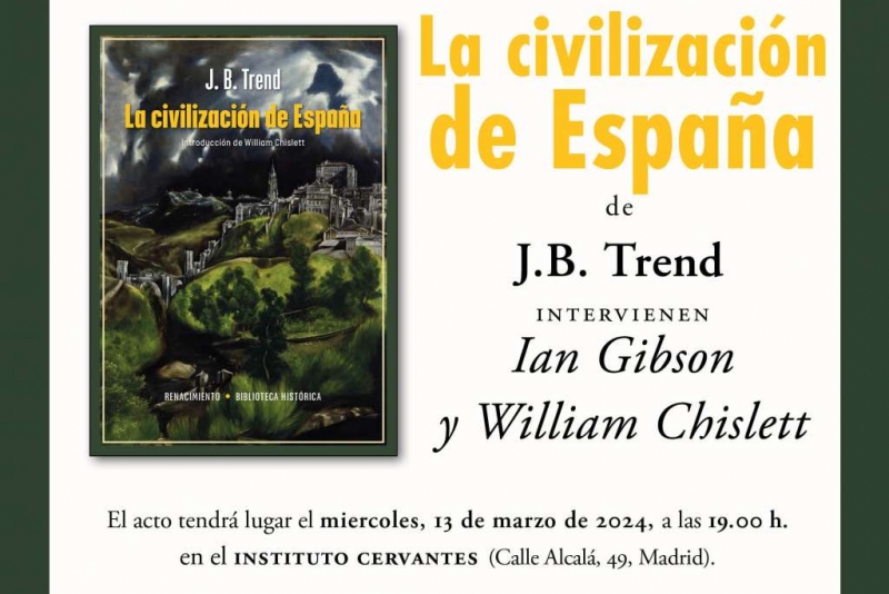 Presentación de 'La civilización de España' en Madrid.