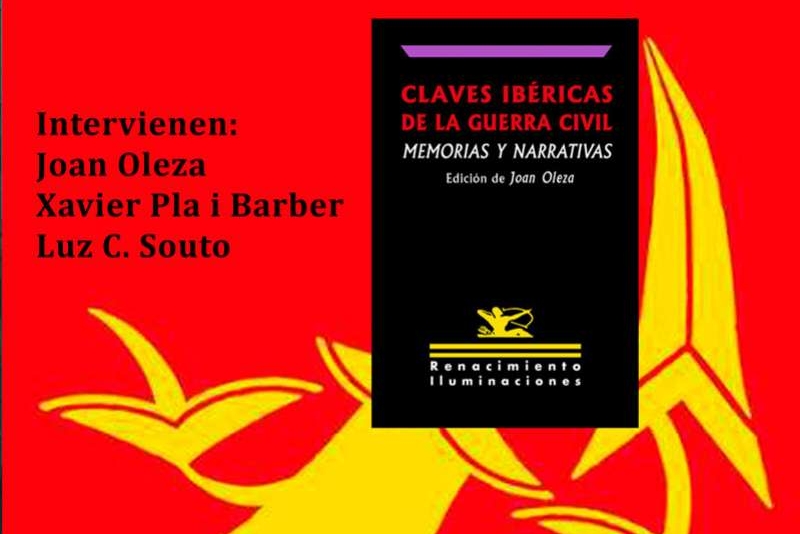 Presentación en Valencia de 'Claves ibéricas de la Guerra Civil'