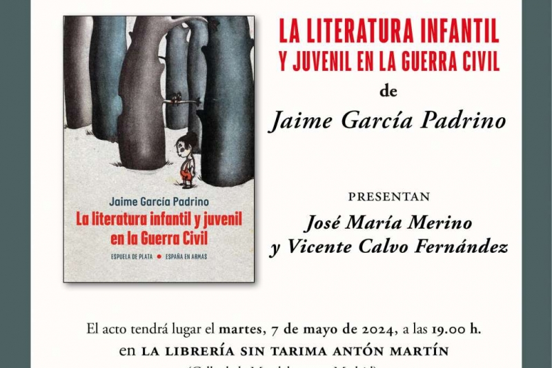 Presentación de 'La literatura infantil y juvenil en la Guerra Civil' en Madrid.