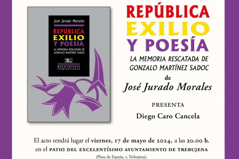 Presentación de 'República, exilio y poesía' en Trebujena.