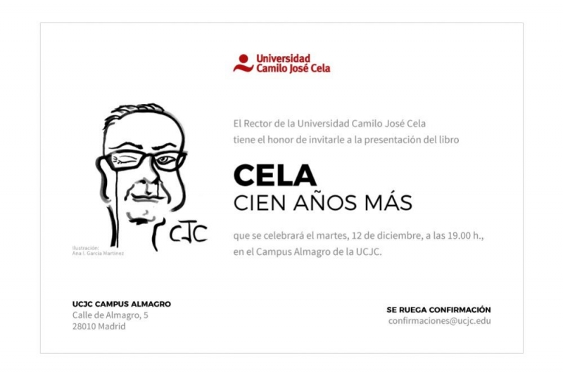 Presentación de 'Cela, cien años más' en Madrid