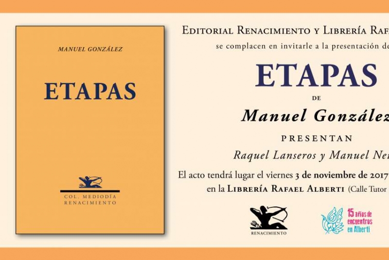 Presentación de 'Etapas' en Madrid