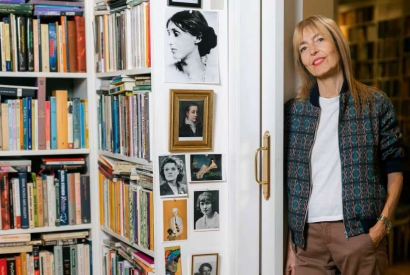 Entrevista a Amparo Llanos por 'Afectuosamente tuya, Jane Austen' en Smoda