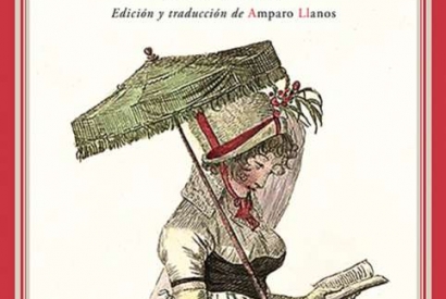 Amparo Llanos, editora y traductora de 'Afectuosamente tuya' en SModa