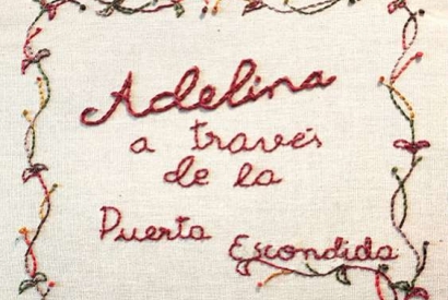 Entrevista la autora de 'Adelina, a trav&eacute;s de la puerta escondida'
