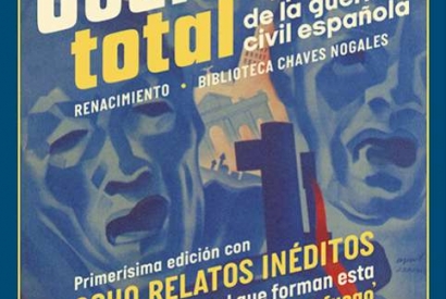 Rese&ntilde;a de 'Guerra total' en Diario de Santiago
